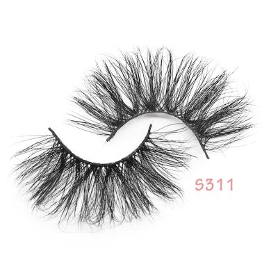 China Perfect 25mm Radian 100% Real Mink Lashes Bulk Mini Half Eye Corner Lashes for sale