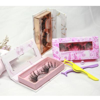 China Wholesale Natural Realistic FANTASY Various St Models Of Natural Handwork 3D 5D Mink False Mink Eyelashes for sale