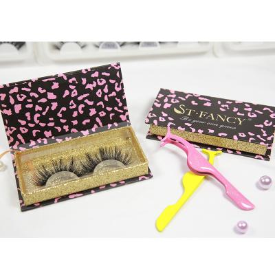 China 25-30 Times 20mm Reusable Synthetic Mink Eyelash Wholesale Custom Butterfly Eyelash Packaging Box Competitive Price for sale