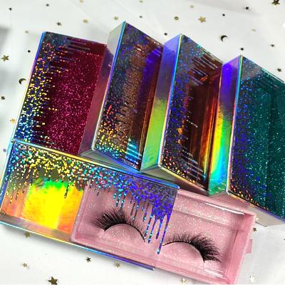 China Cat Eye ST FANTASY FX03 Natural Lashes PLOT 3D Flying Eyelash Strips 25mm Mink Eyelash Bulk Lashespackaging Box Wholesaler for sale