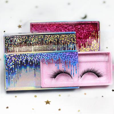 China Cat Eye St FANTASY FX02 5d Mink Lashes Cat Eye Natural Eyelashes Luxury Seller Lashes Packaging Box Mink Lashes 3 Pairs for sale