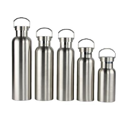 China Big Mouth Sports Kettle Large Capacity Stainless Steel Vacuum All-steel Double-Layer Sports Water Cup 304 Hot-keeping Water Bottle for sale