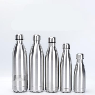 China New Portable 304 Stainless Steel Large Capacity Coke Bottle Household Beverage Mug Thermos Sports Multi-capacity Kettle for sale