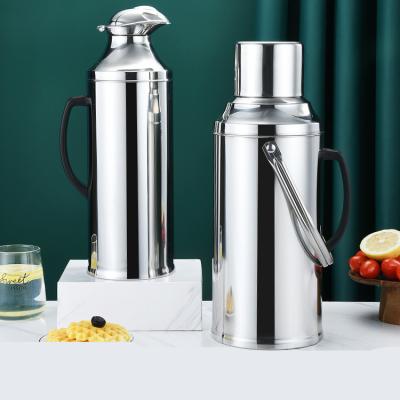 China Platypus Shaped Thermos Bottle Large Capacity Stainless Steel Hot Water Kettle 2.0/3.2l Insulation Household Hot Water Bottle Wholesale for sale