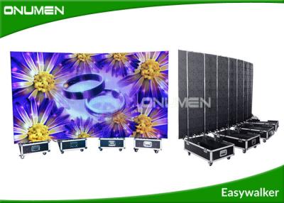 China 300W / ㎡ Totem LED Display Outdoor Video Screen Easy Install For Movie Theaters for sale