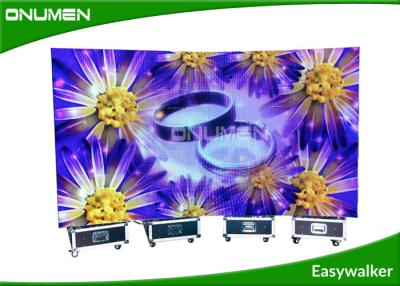 China Totem 16Pcs LED-Anzeigen-Bildschirm-Modul 1500Cd/m-² im Freien 250x250 Millimeter zu verkaufen