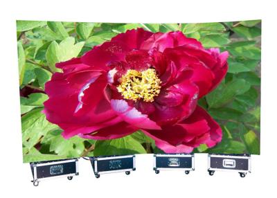 China High Brightness Alphanumeric / Totem LED Display For Advertising , 5.2mm Pixel Pitch for sale