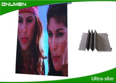 China 3528 SMD LED Curtain Display Pixel Pitch 6mm Stage LED Curtain Backdrop 320W / Sqm for sale