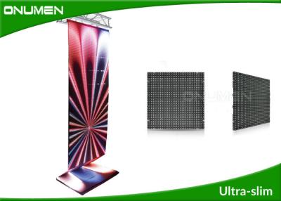 China 11Kg / Sqm High Definition LED Display P6 360 Degree Foldable 16.7Million Grey Level for sale