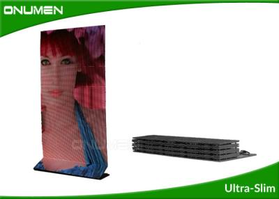 China Ultra slim and lightweight 6mm flexible LED display for events and concerts for sale