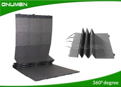 China Custom Advertising Stage LED Screens / RGB Led Video Wall Display Rental 32*32 Pixels for sale