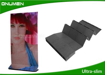 China Advertisement Full Color Ultra Thin Rental Led Screen Indoor 192mm X 192mm for sale