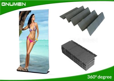 China IP43/IP54 Outdoor Led Display Rentals / Foldable High Resolution Led Screen Hire for sale