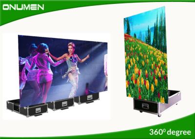 China Advertising P6 Portable Totem Led Display Screen Fast Install And Dismantle for sale