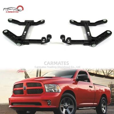 China Car Front Bumper Fog Lamp Mounting Bracket Support For Dodge Ram 1500 2013-2017 2018 68232454AA 68196980AB Auto accessories RAM for sale