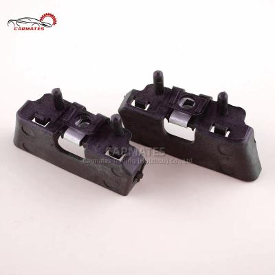 China CARMATES 55277480AD 55277481AB Front Left or Right Bumper Upper Cover Outer Support Bracket for Dodge Ram 1500 2009-2018 Ram 1500 for sale