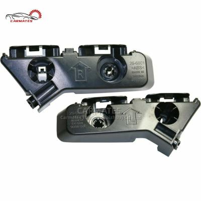 China Bumper Bracket Accessories Set For Dodge Charger 2011 2014 Brand New Front Left Right Black Durable 57010287AC 57010286AB ChargerSRT(SRT8 for sale