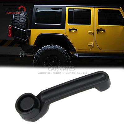 China CARMATES Auto Parts Outer Door Handle Car Door Outer Handle for Jeep 07-16 Wrangler 08-12 Freedom 07-11 Part Number 04589164AI RAM for sale