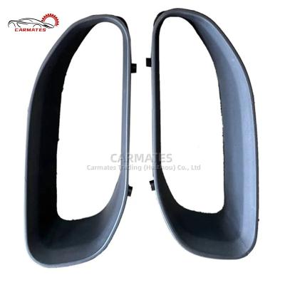 China CARMATES For Dodge RAM 1500 DT 2019 2020 2021 Tow Hook Bumper Bezel Kit 68274701AB 68274701AA Car Accessories 1500 Crew Cab Pickup (DT) for sale