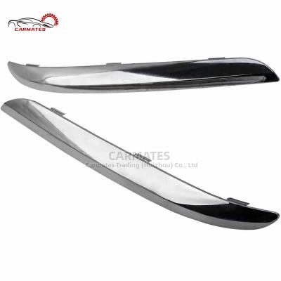 China CARMATES Chrome Auto Front Bumper Trim Set LH & RH for Chrysler 300 Accent 2011 2012 2013 2014 68127941AB 68127940AB 300 for sale