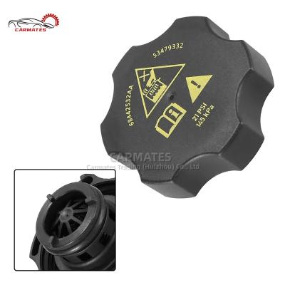 China CARMATES Engine Radiator Coolant Recovery Tank Cap For For Dodge For Jeep For Ram 68442532AA 68249136AA 53479332 200 for sale