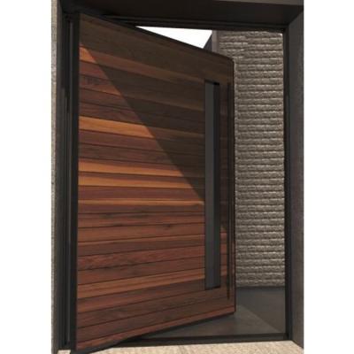 China Best fashion factory price waterproof entry door pivot welcome door for sale