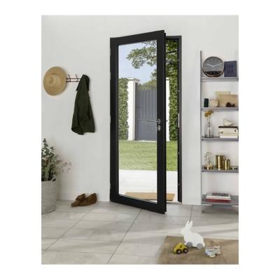 China Heat Insulation/In-Swing/-Open Modern Style Bathroom Aluminum Door For Wholesaler Casement Door for sale