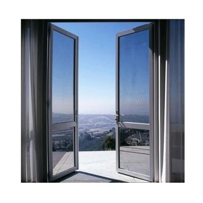 China Heat Insulation Aluminum Casement Window And Door With Fly Screen for sale