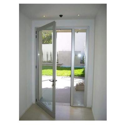 China Hot Selling Heat Insulation 75 Series Aluminum Casement Glass Door Design For House for sale