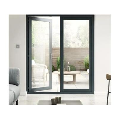 China Heat Insulation Aluminum Casement Door For Building for sale