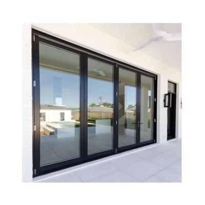 China Heat Insulation Good Quality Aluminum Glass Casement Door Custom for sale