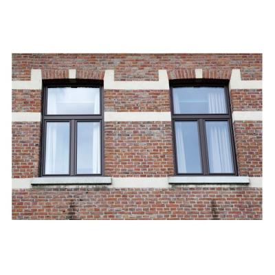 China Swing Break Heat Insulation Fly Screen Thermal Aluminum Casement Windows for sale