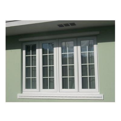 China Swing Australia Standard Aluminum Frame Casement / Hinged Window With Insert Blinds And Grille Pattern for sale