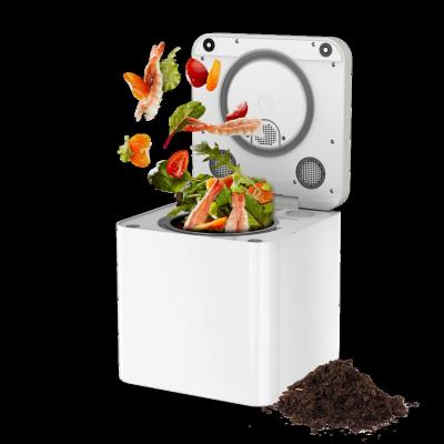 China Air switch control ODM supported food waste composting machine for nutrient fertilizer, turning food waste to compost, garbage disposals for sale