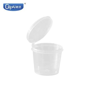 China Plastic Eco Friendly Disposable PP Sauce Bento Packaging Box for sale