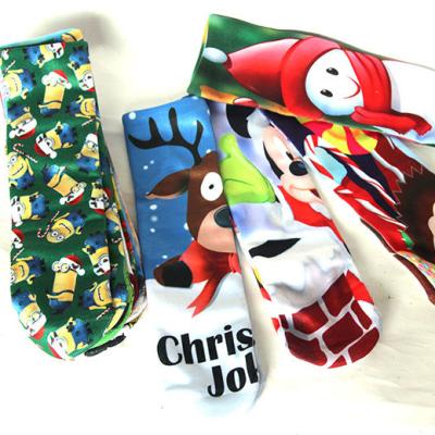 China Antibacterial Customized Funny Children's Kid's Thigh High Socks for sale