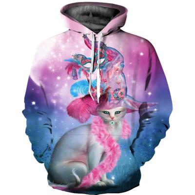 China Wholesale Price Anti Shrink Custom 3d Hoodies 3d Printed Custom Hoodies Hoodies for sale