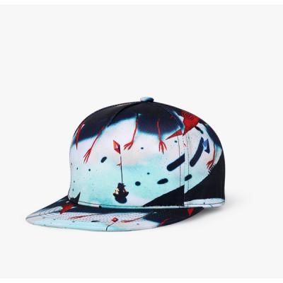 China breathable & Custom New Style Baseball 3D Sport Painting Hat And Cap Waterproof for sale