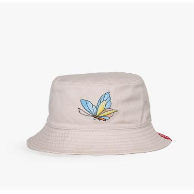 China breathable & Cotton Twill Waterproof Bucket Hat With Beautiful Floral Print Pattern Fishman Hats for sale