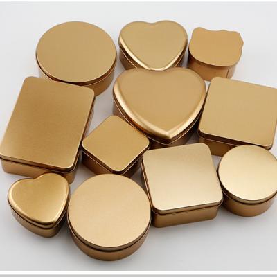 China Cookie Small MOQ Customized Logo Packing Mint Tin Boxes for sale