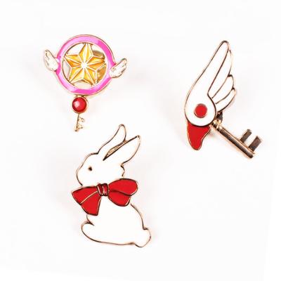 China China manufacturers china free sample custom metal decoration lapel pin for sale