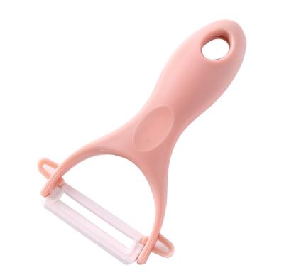 China Fruit Kitchen Viable Vegetable Peeler Peeling Knife Skin Planing Peeler for sale