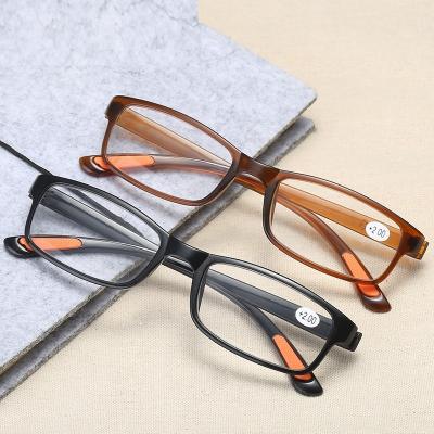 China Wholesale high quality cheap blue lightweight tr90 reading glasses thin anti reading glass for men and women high quality in stock for sale