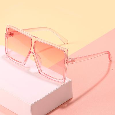 China Wholesale Cheap Oversized Square Sunglasses Fashion Sun Glasses Child Sun Glass Kids for sale