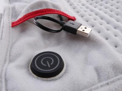 Cina DC 5V 3A USB Pad di riscaldamento per la vita Micromink Materiale poliestere in vendita