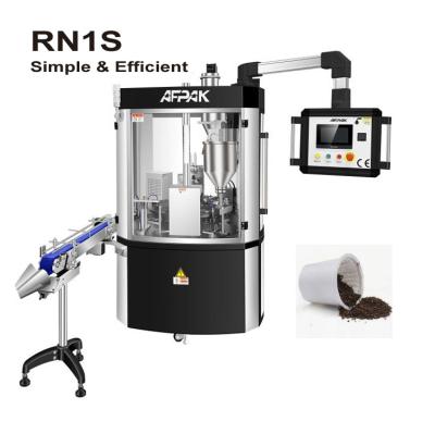 China High Efficient Biodegradable Capsule/Nespresso/Kcup Filling Machine Making Keurig Capsule Automatic K-Cup Coffee Pod Filling Machine for sale