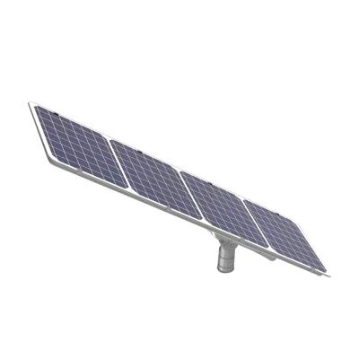 China HIGHWAY All In One Led Solar Street Light IP66 Remote Control High Conversion Solar Panels for sale