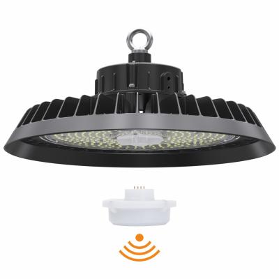 China Warehouse Factory Price 100w 150w 200w High Bay Light Professional UFO LED Motion Sensor Led for sale