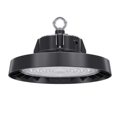 China Parking Warehouse Factory Exhibition Hall Supermarket TUV CE Certified Industrial 150W LED UFO HighBay Light for sale