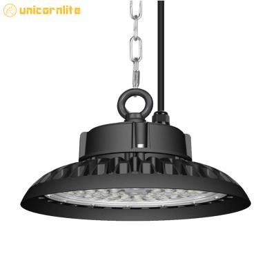 China Waterproof Sports Stadiums 150LM/W IP65 Canopy Lights LED High Bay Light UFO With Dimmable for sale